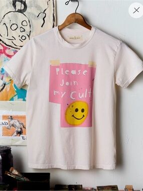 NWT Imogene + Willie ‘Cult’ tee shirt M